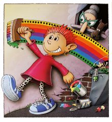 Plakat Illustrationen