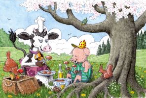 Sachbuch Illustrationen